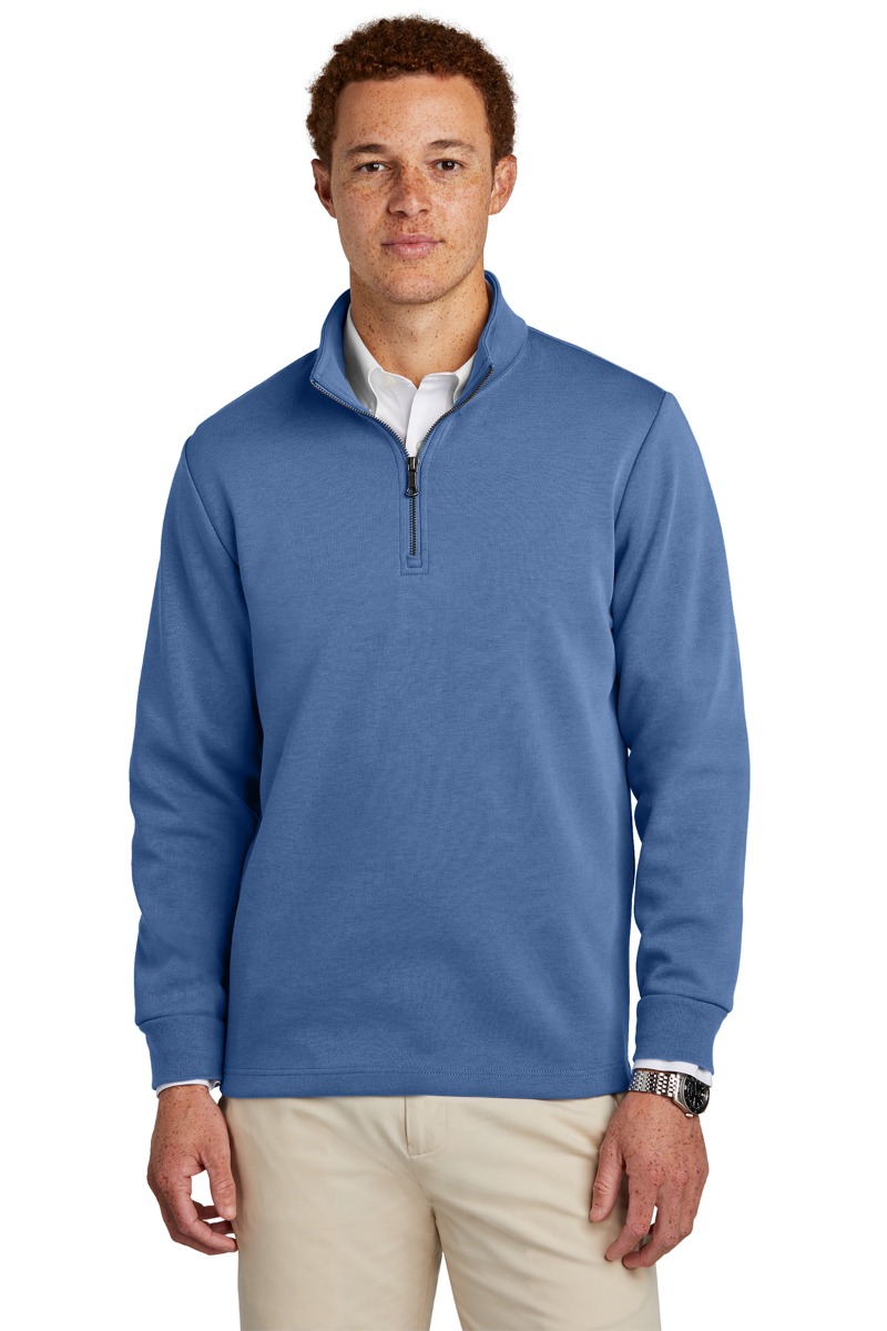 Brooks Brothers® Double-Knit 1/4-Zip Product Image