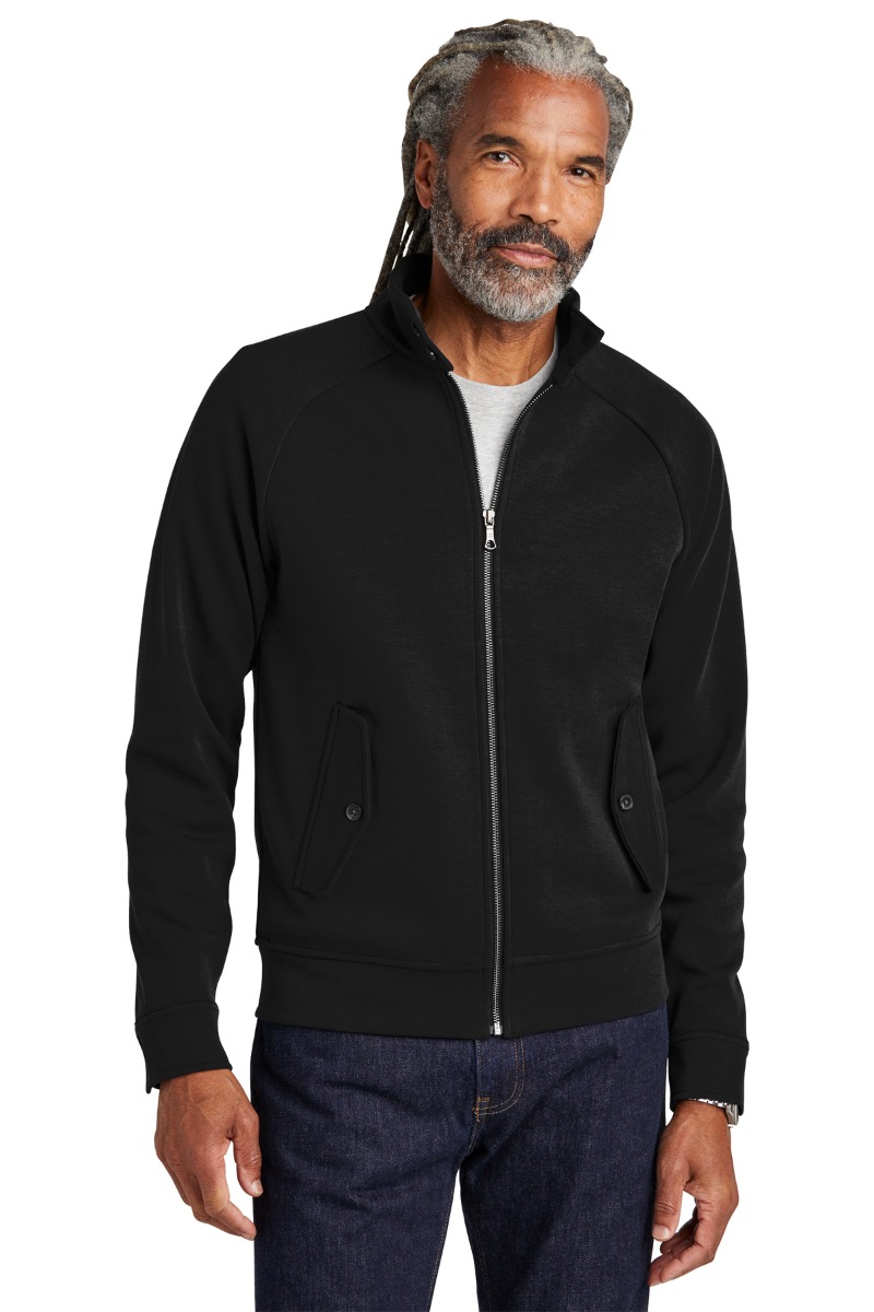 Brooks Brothers® Double-Knit Full-Zip Product Image