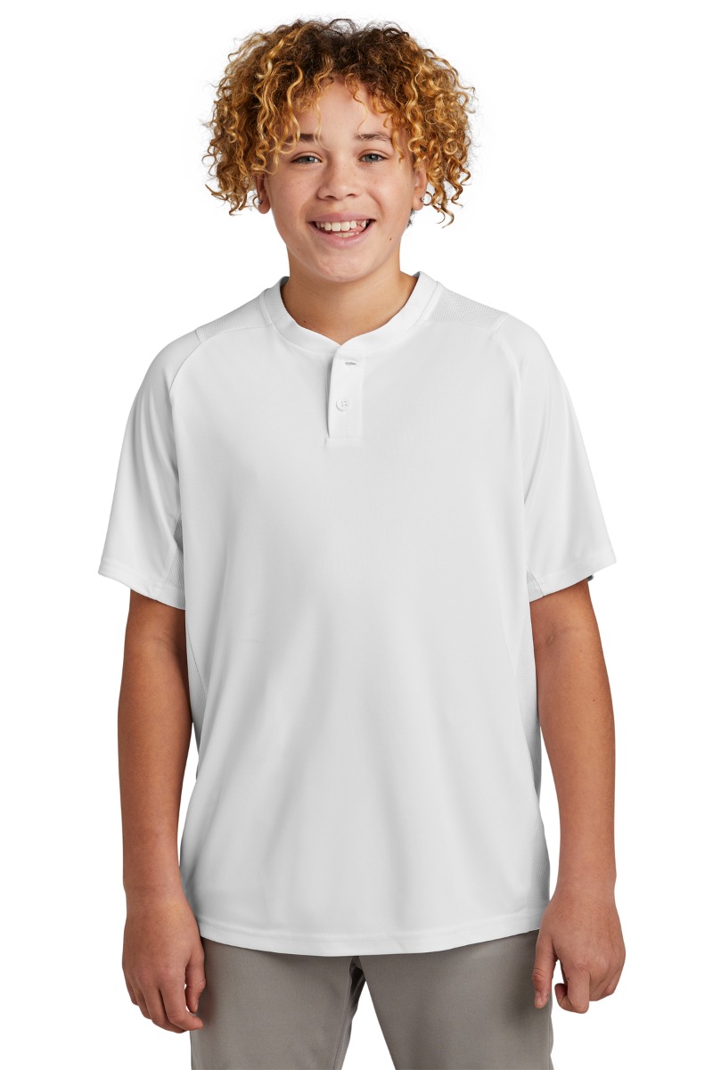 New Era Youth Diamond Era 2-Button Jersey Product Image