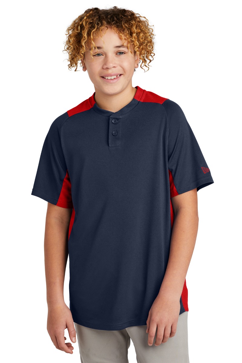 New Era Youth Diamond Era 2-Button Jersey Product Image