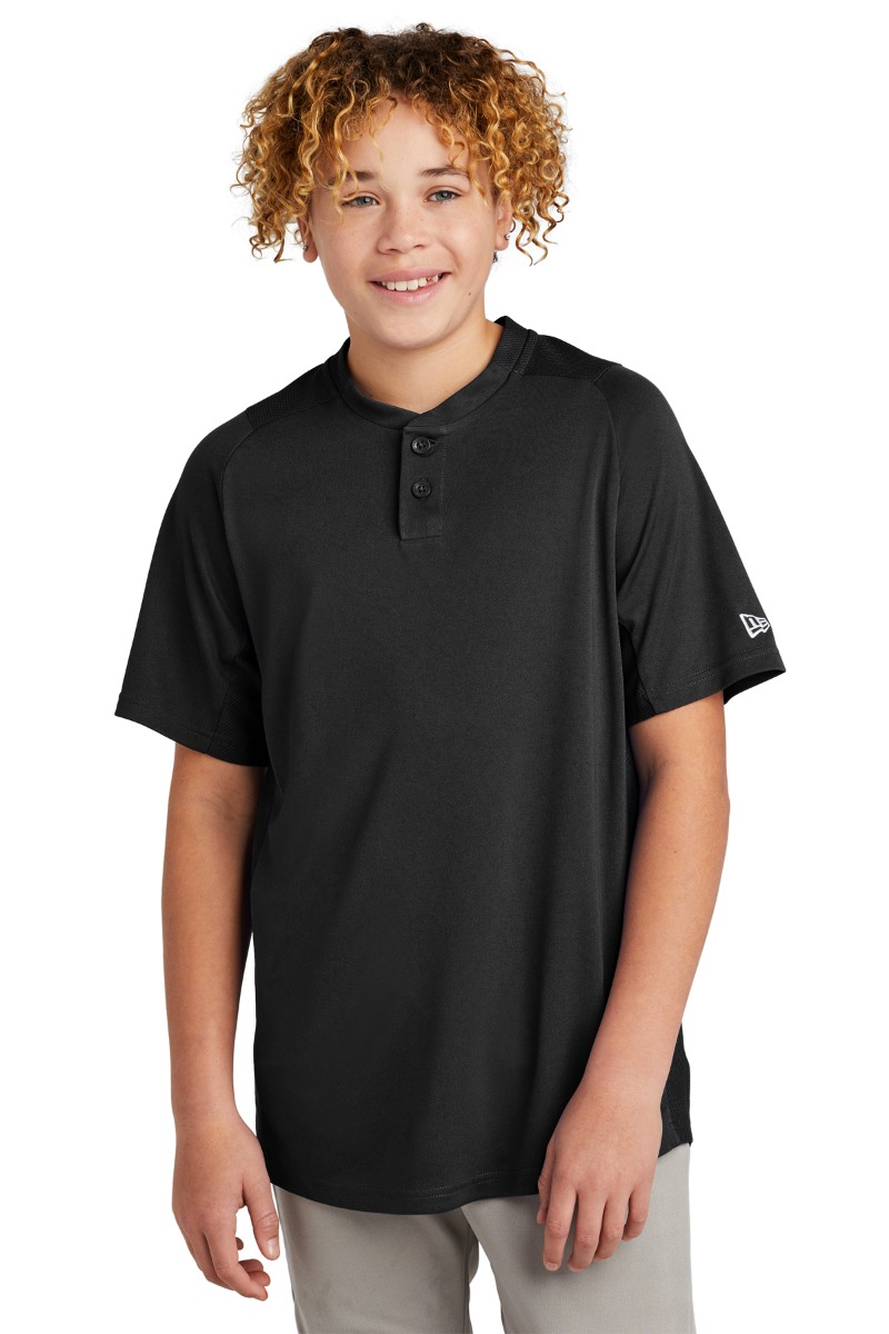 New Era Youth Diamond Era 2-Button Jersey Product Image
