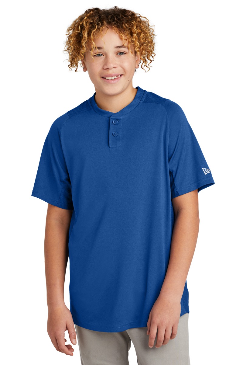 New Era Youth Diamond Era 2-Button Jersey Product Image