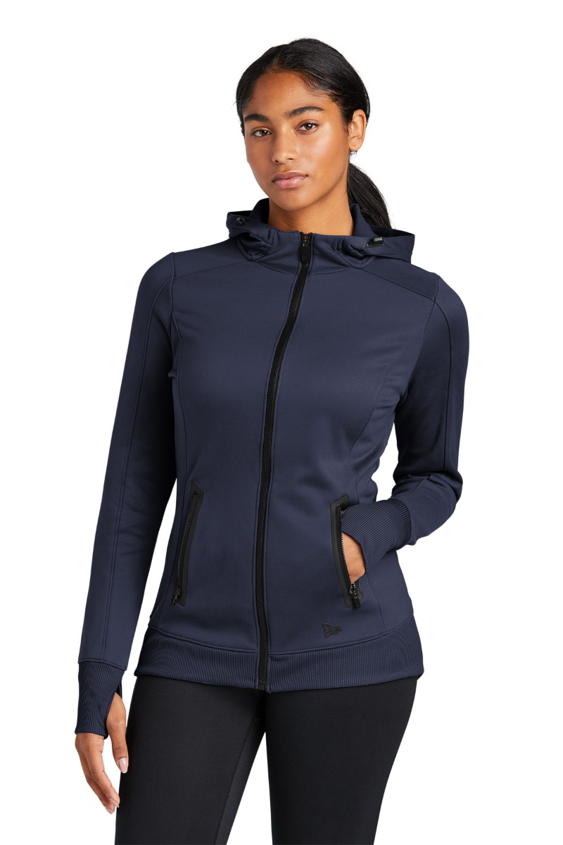 New Era Women's Venue Fleece Full-Zip Hoodie Product Image