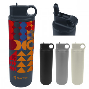 Full Color Roanoke Stainless Steel Bottle - 27 oz. Product Image