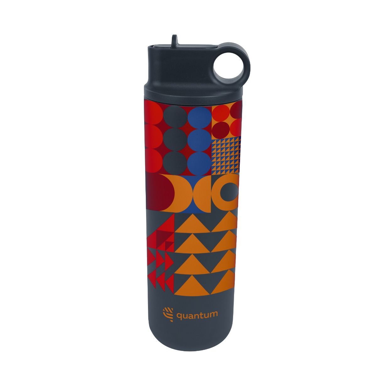 Full Color Roanoke Stainless Steel Bottle - 27 oz. Product Image