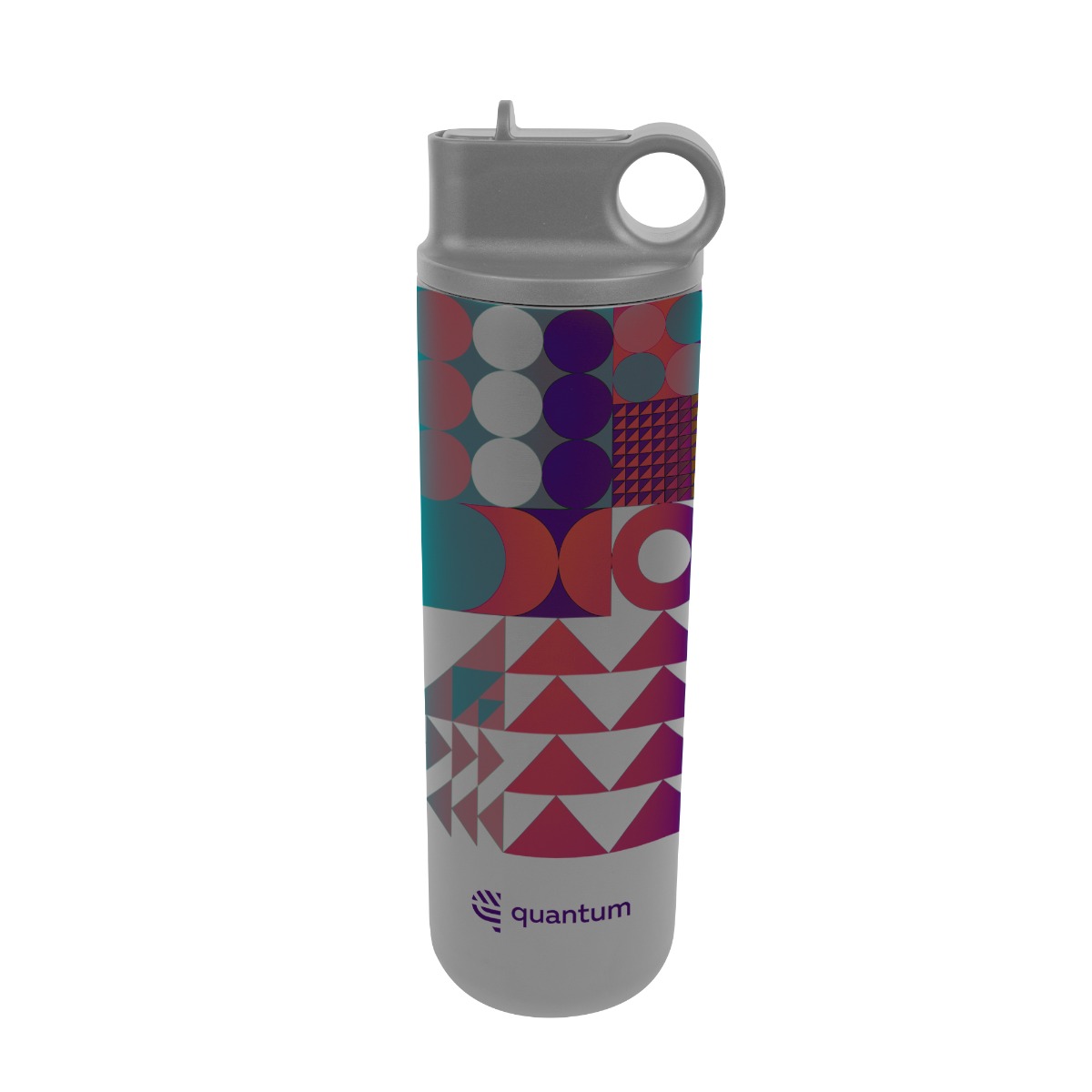 Full Color Roanoke Stainless Steel Bottle - 27 oz. Product Image