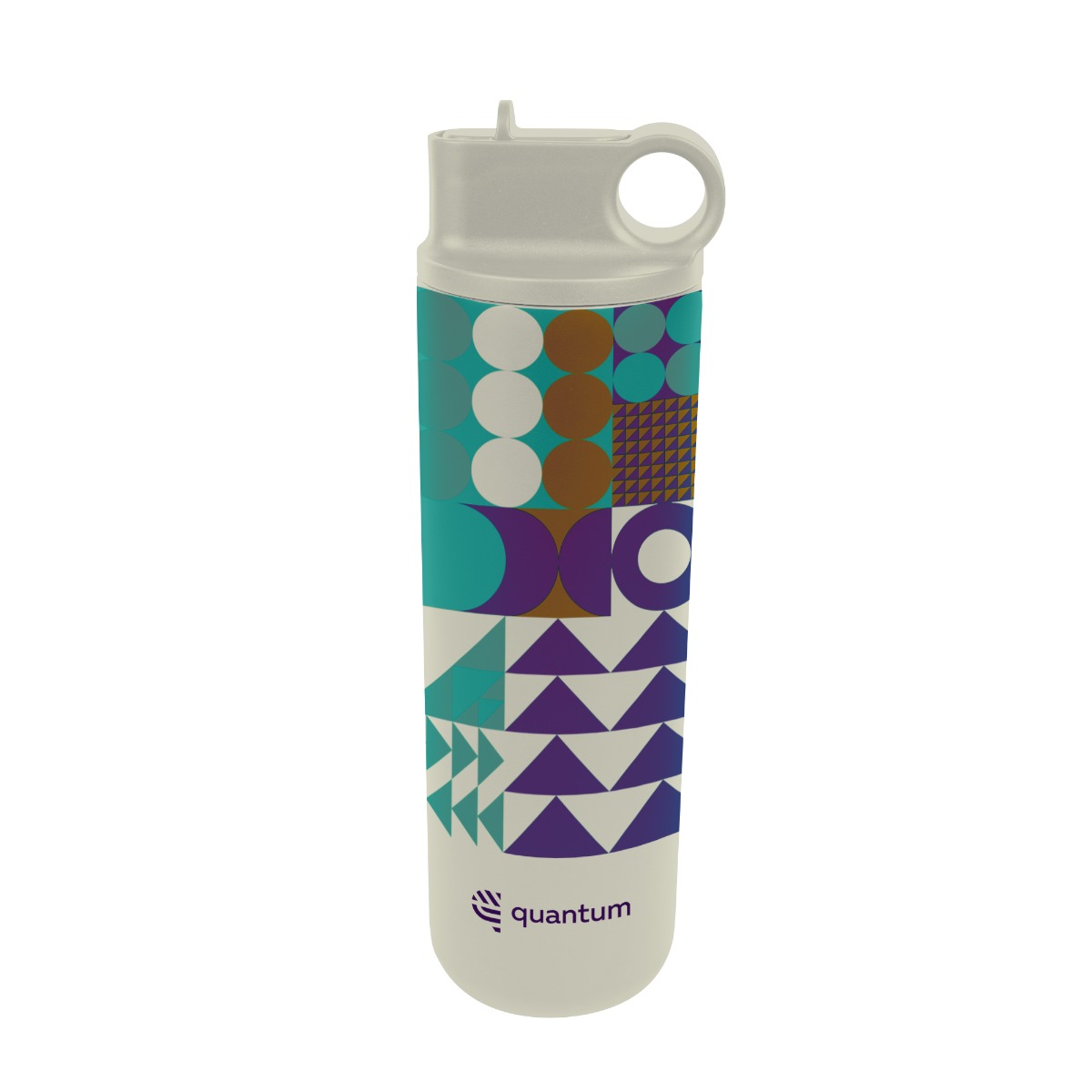 Full Color Roanoke Stainless Steel Bottle - 27 oz. Product Image