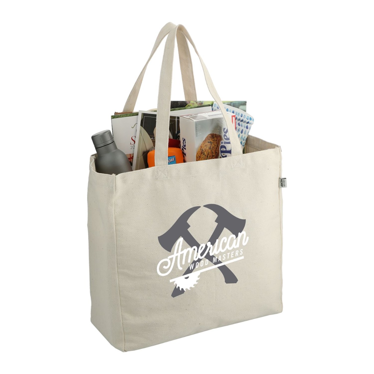 Hemp Cotton Carry-All Tote Product Image