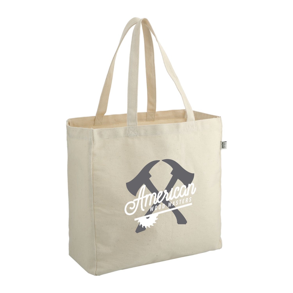 Hemp Cotton Carry-All Tote Product Image
