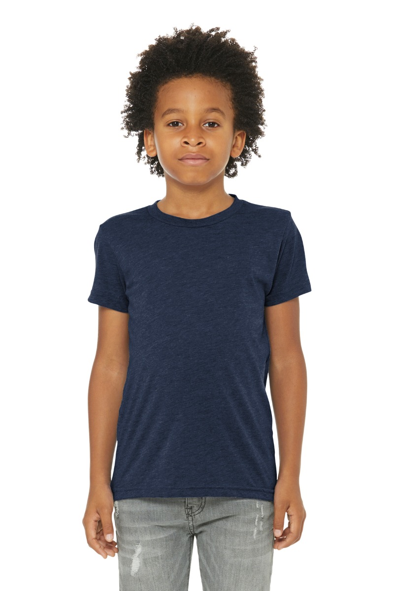 BELLA+CANVAS Youth Triblend Short Sleeve Tee Product Image