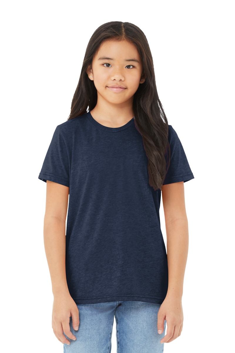 BELLA+CANVAS Youth Triblend Short Sleeve Tee Product Image