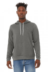 BELLA+CANVAS Unisex Sponge Fleece Pullover Hoodie Product Image