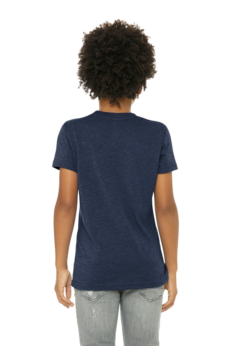 BELLA+CANVAS Youth Triblend Short Sleeve Tee Product Image