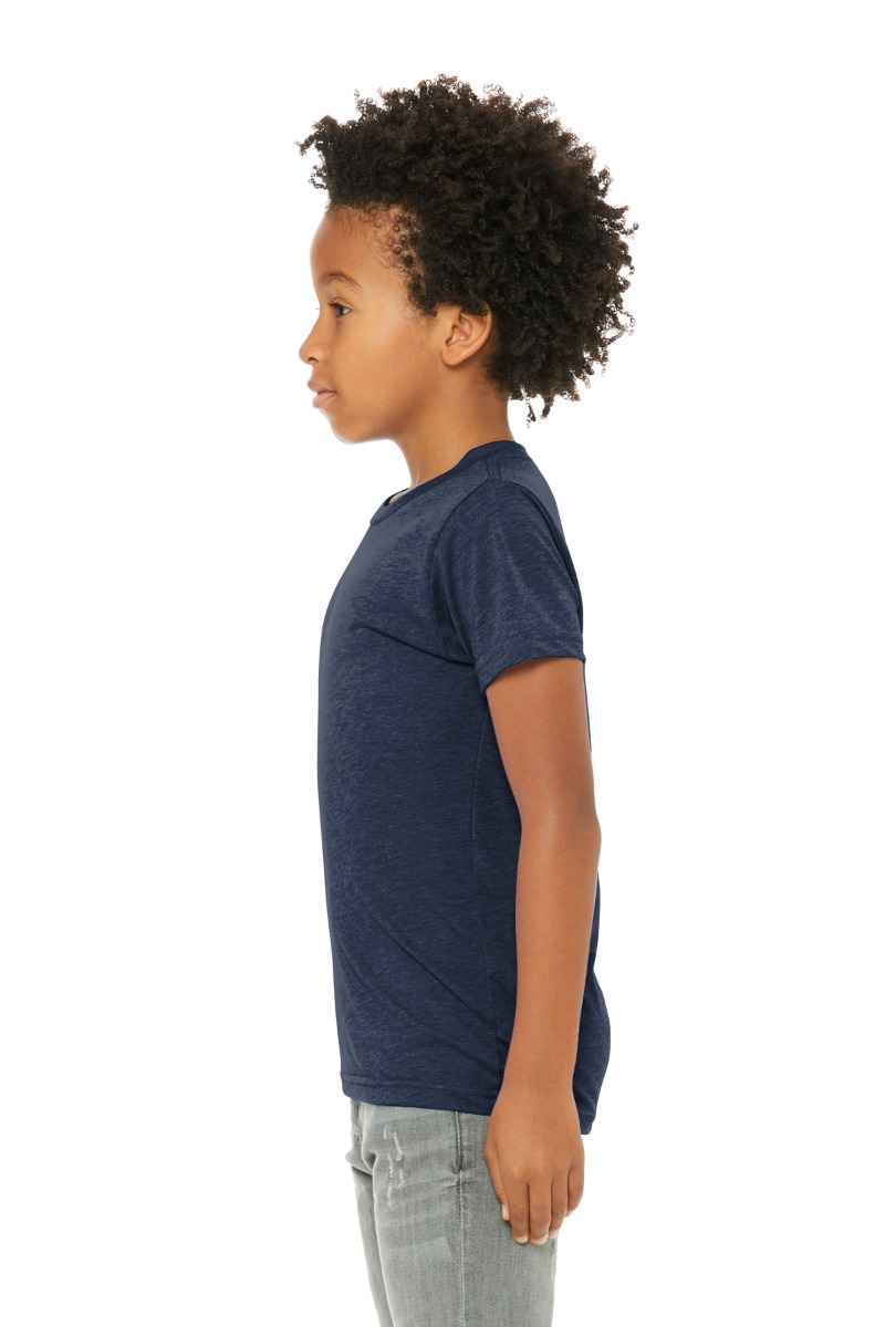 BELLA+CANVAS Youth Triblend Short Sleeve Tee Product Image