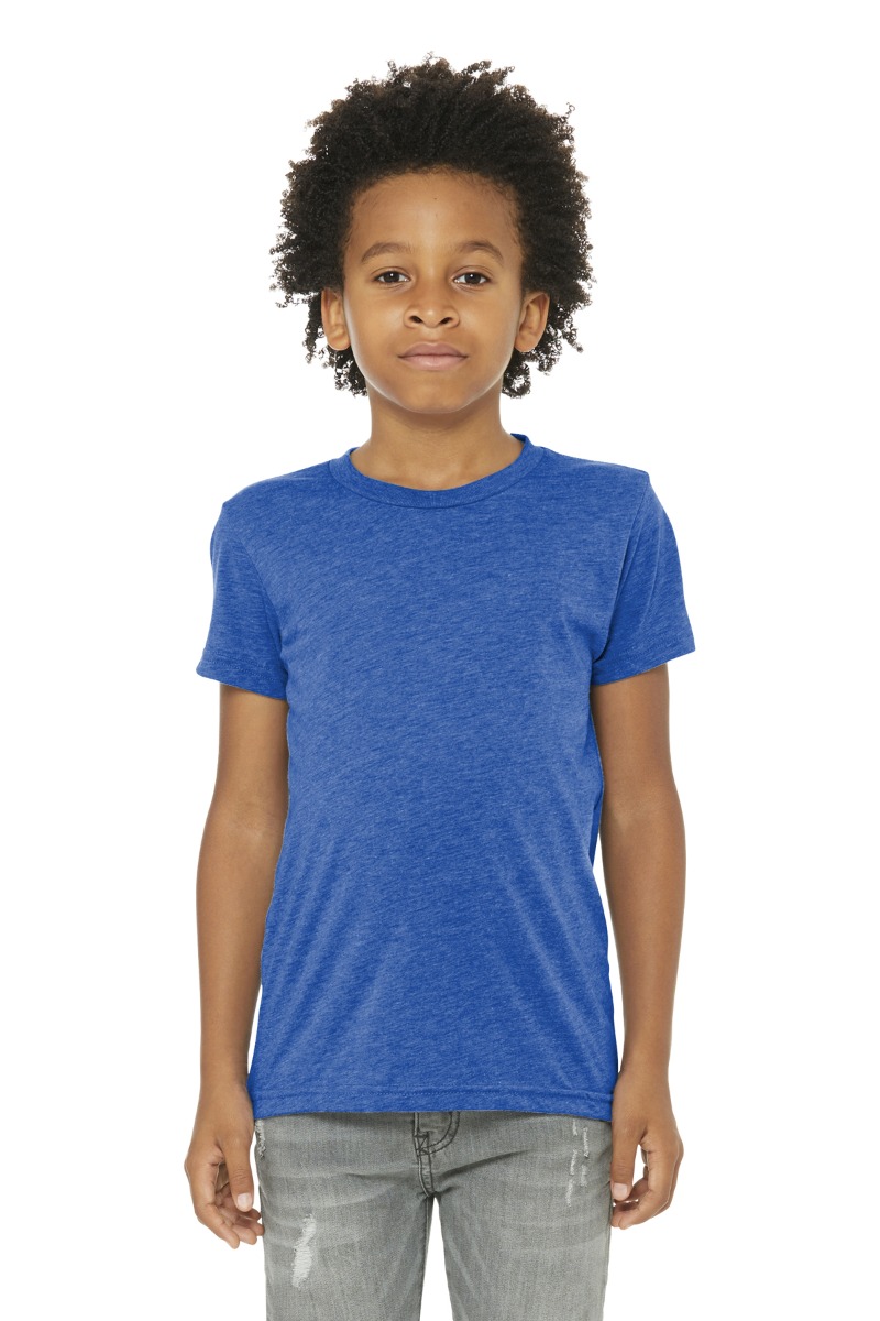 BELLA+CANVAS Youth Triblend Short Sleeve Tee Product Image