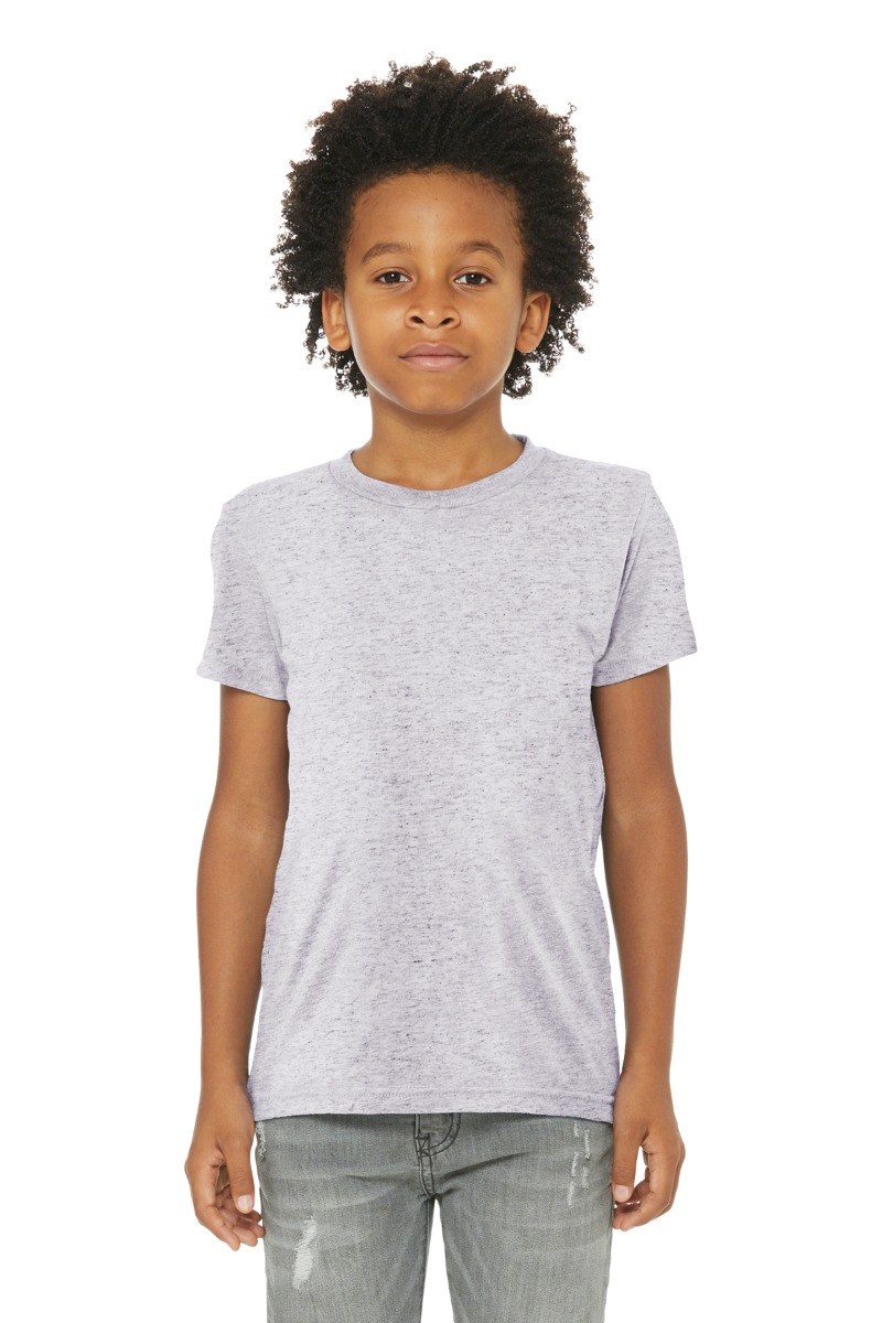 BELLA+CANVAS Youth Triblend Short Sleeve Tee Product Image