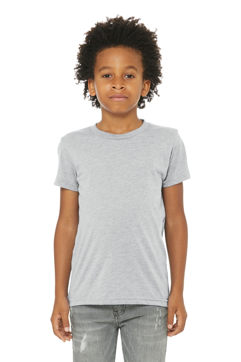 BELLA+CANVAS Youth Triblend Short Sleeve Tee Product Image
