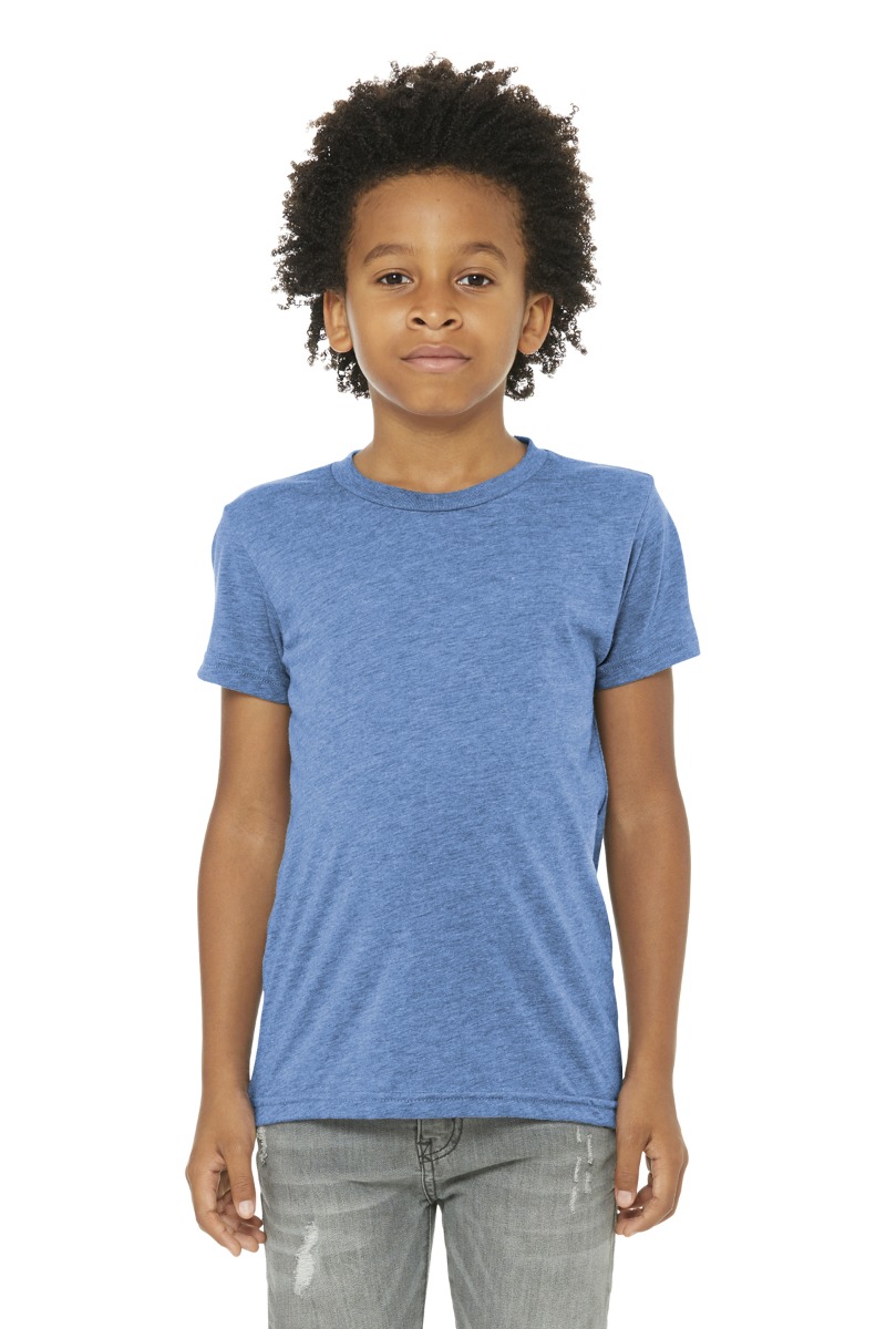 BELLA+CANVAS Youth Triblend Short Sleeve Tee Product Image