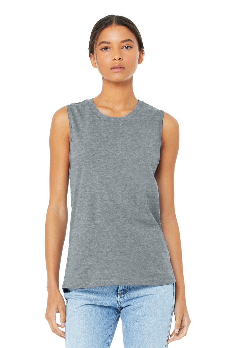 BELLA+CANVAS Women’s Jersey Muscle Tank Product Image