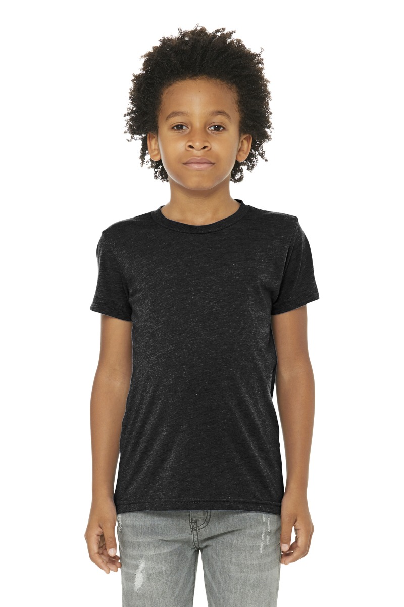BELLA+CANVAS Youth Triblend Short Sleeve Tee Product Image