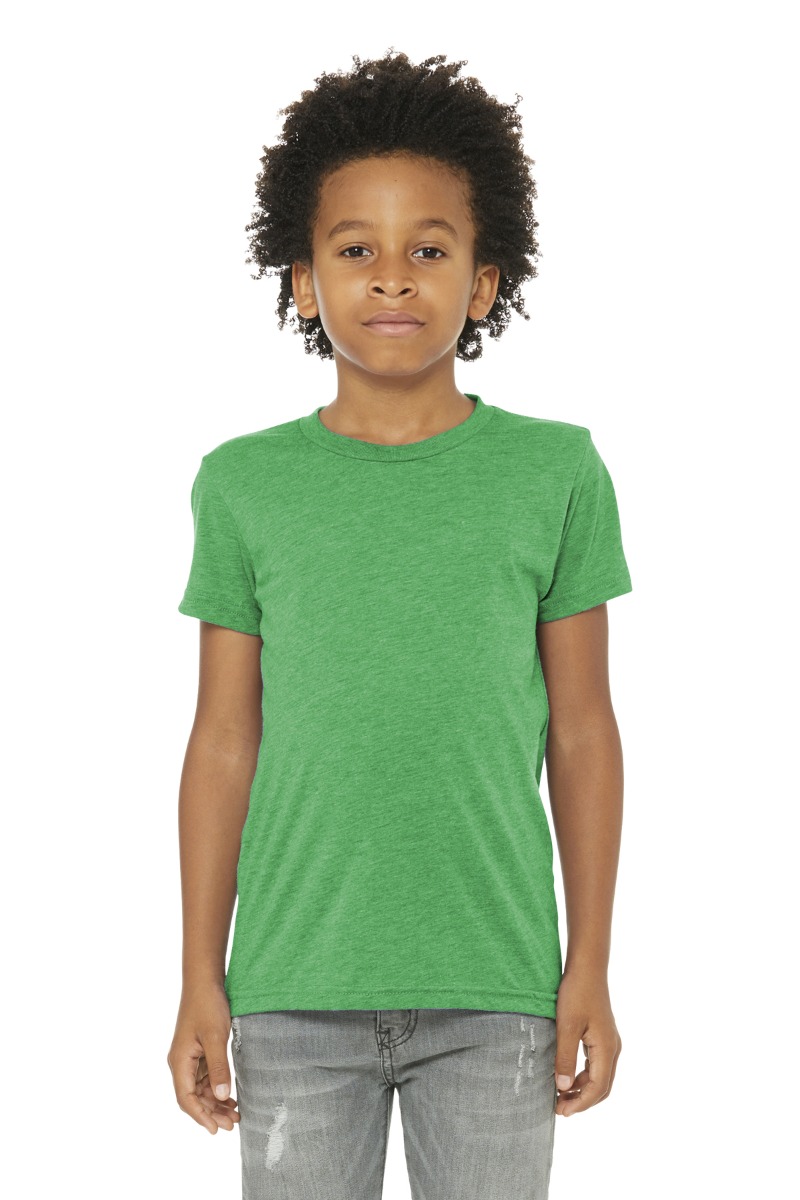 BELLA+CANVAS Youth Triblend Short Sleeve Tee Product Image