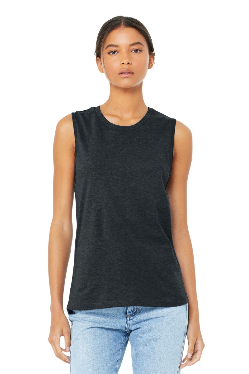 BELLA+CANVAS Women’s Jersey Muscle Tank Product Image