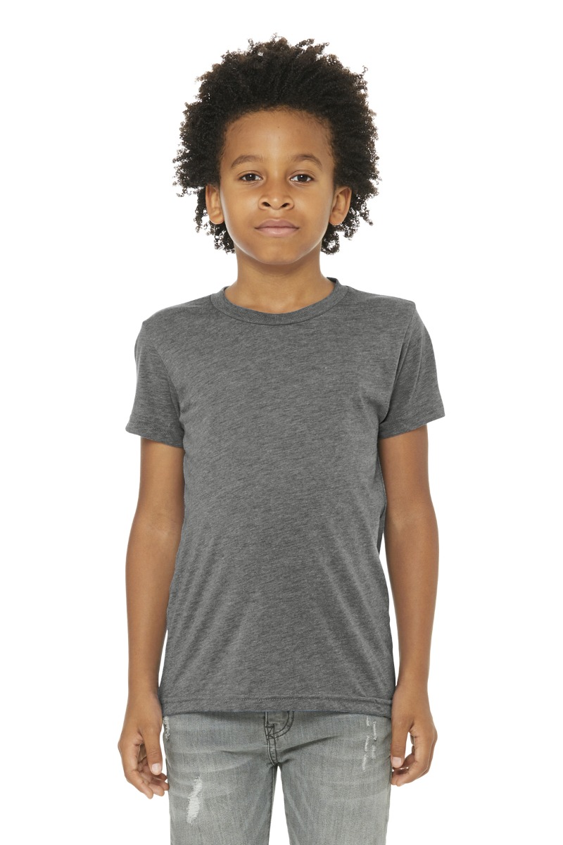 BELLA+CANVAS Youth Triblend Short Sleeve Tee Product Image