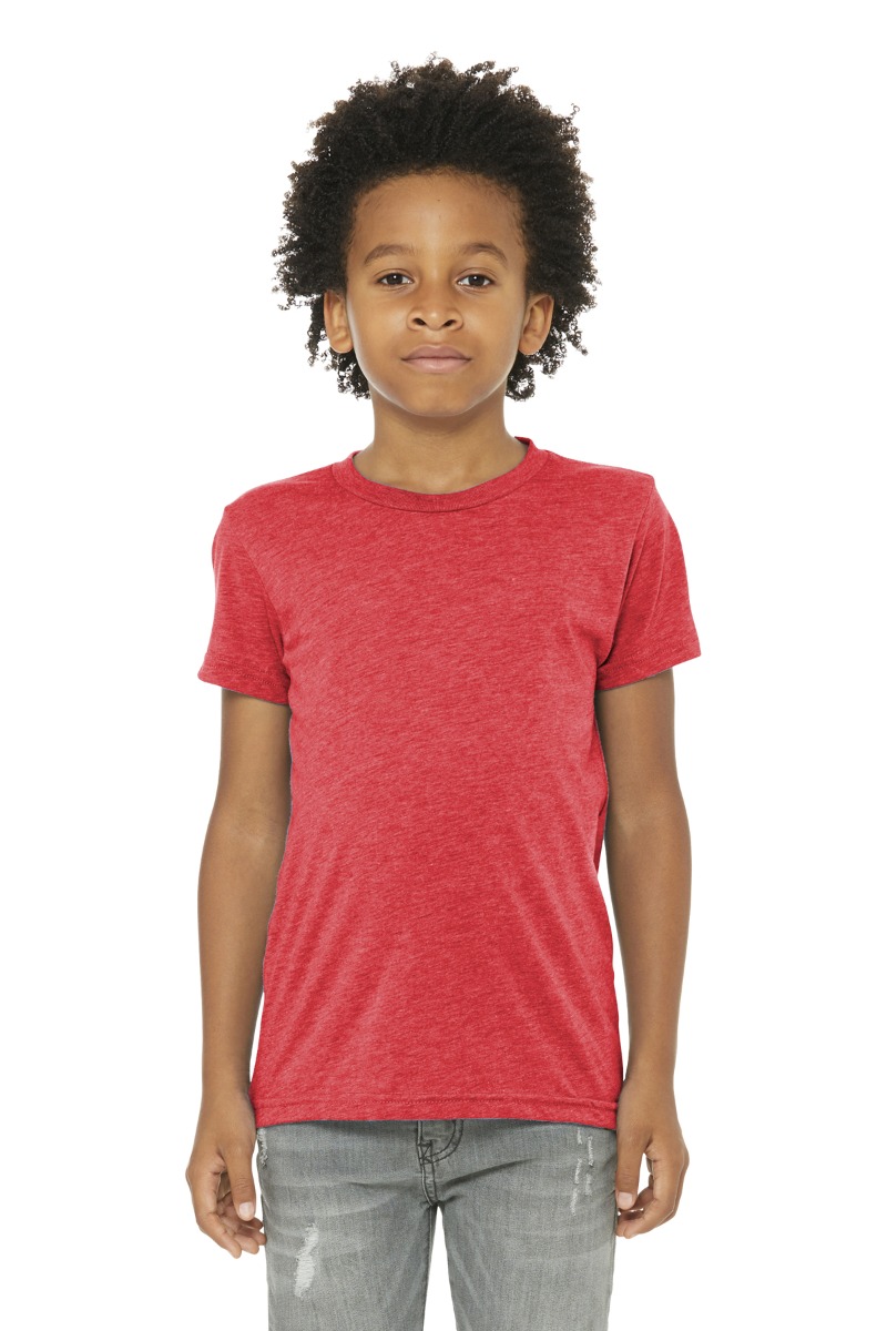 BELLA+CANVAS Youth Triblend Short Sleeve Tee Product Image
