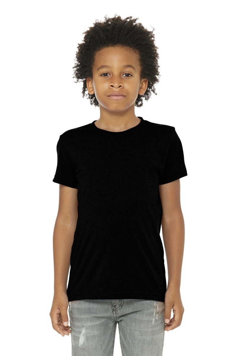BELLA+CANVAS Youth Triblend Short Sleeve Tee Product Image