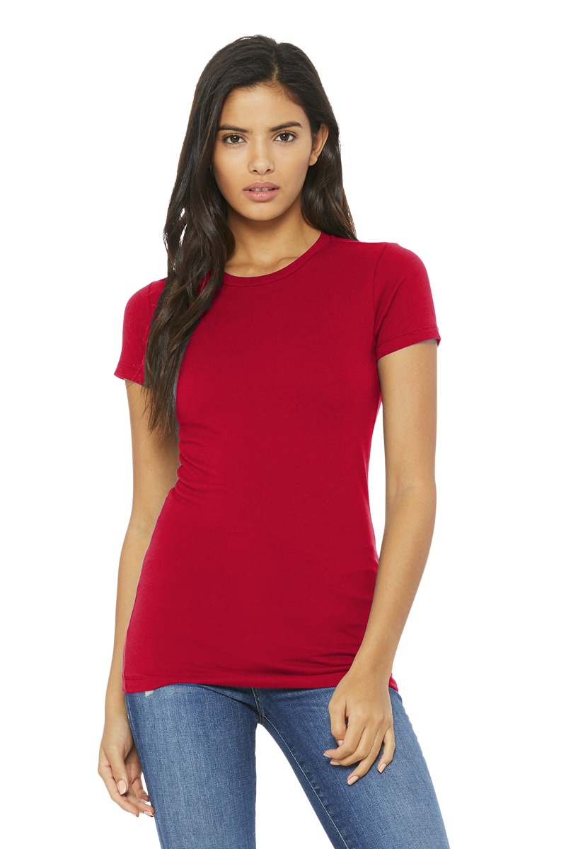 BELLA+CANVAS Women’s Slim Fit Tee Product Image