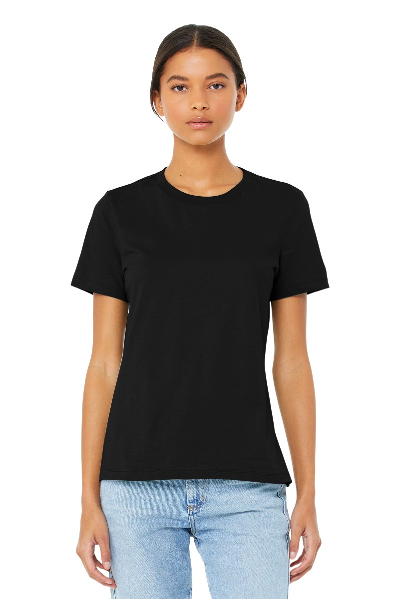 BELLA+CANVAS Women’s Relaxed Jersey Short Sleeve Tee Product Image