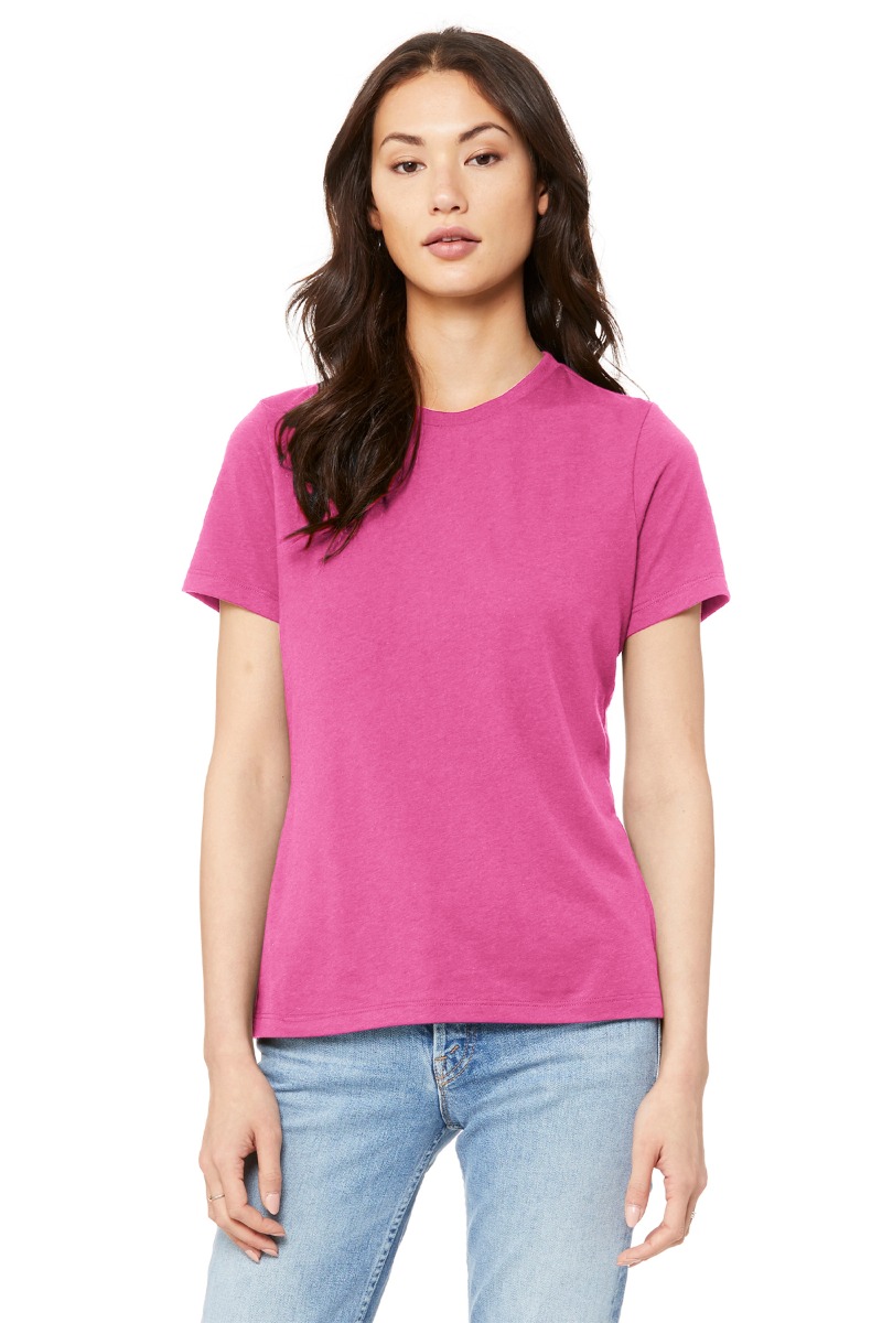 BELLA+CANVAS Women’s Relaxed Jersey Short Sleeve Tee Product Image