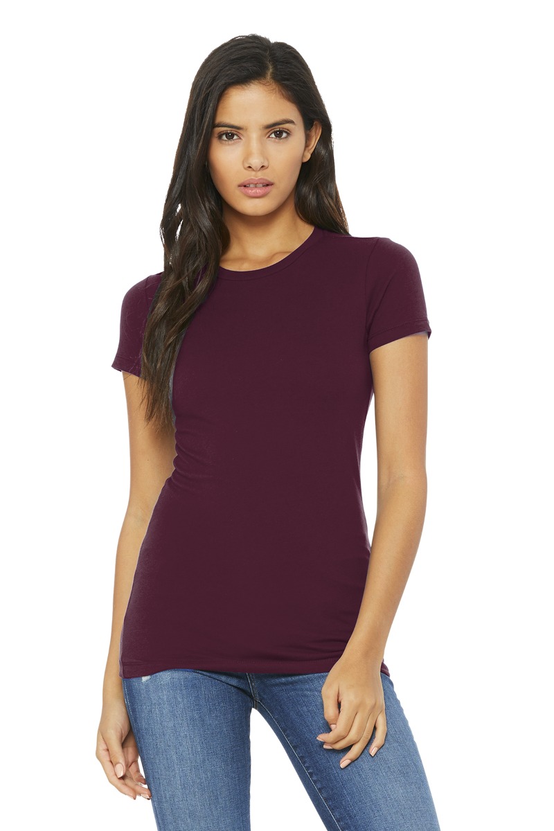BELLA+CANVAS Women’s Slim Fit Tee Product Image
