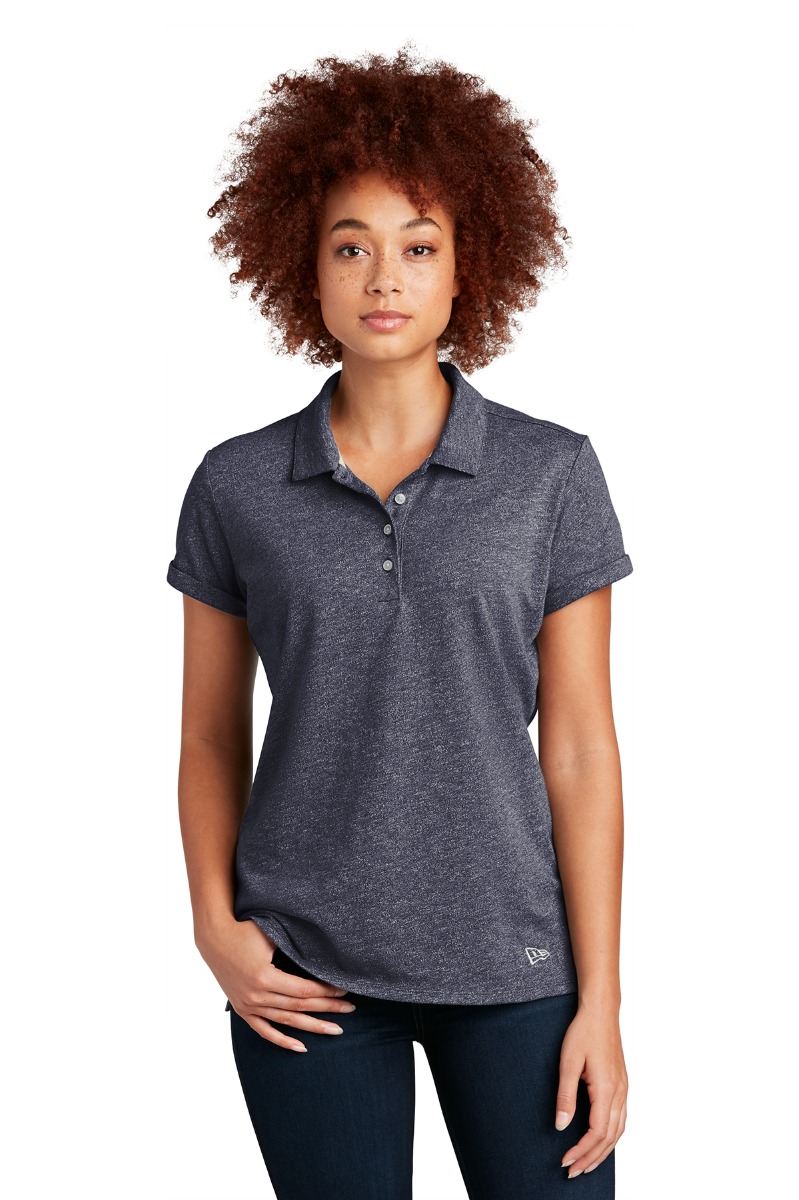 New Era Women's Slub Twist Polo Product Image