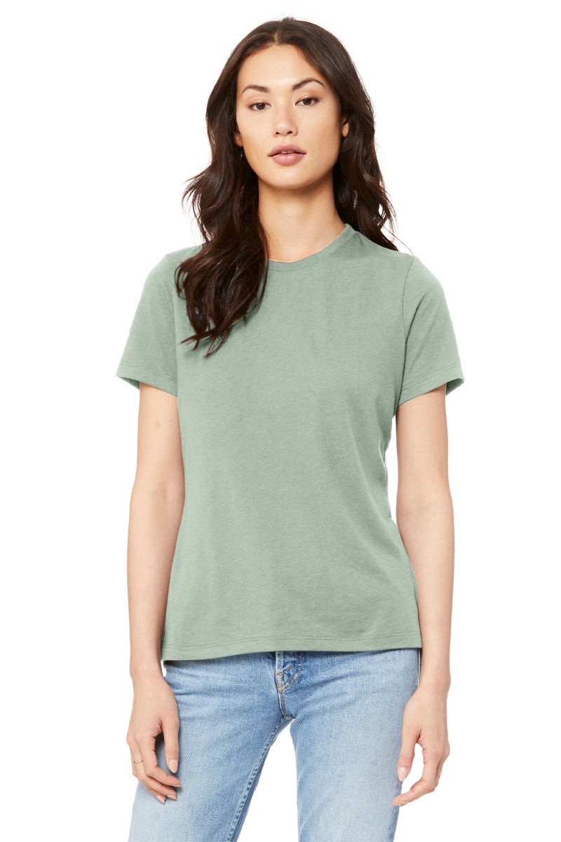 BELLA+CANVAS Women’s Relaxed Jersey Short Sleeve Tee Product Image