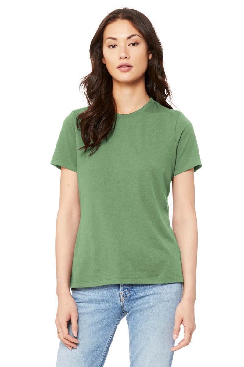 BELLA+CANVAS Women’s Relaxed Jersey Short Sleeve Tee Product Image