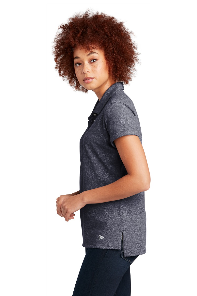 New Era Women's Slub Twist Polo Product Image