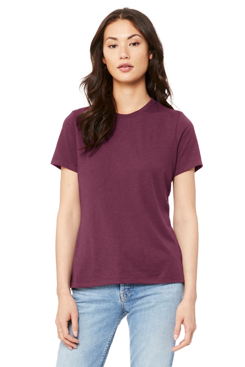 BELLA+CANVAS Women’s Relaxed Jersey Short Sleeve Tee Product Image