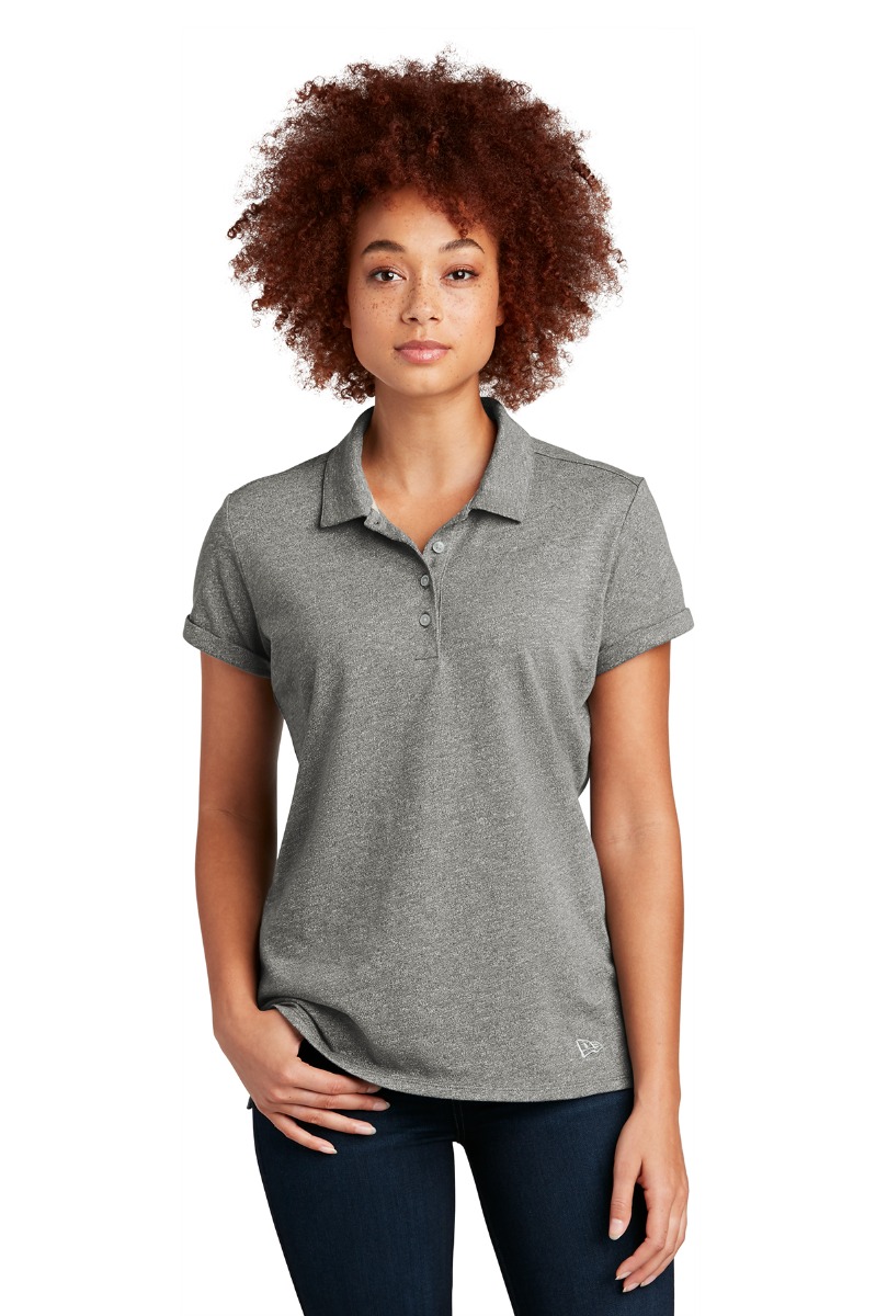 New Era Women's Slub Twist Polo Product Image