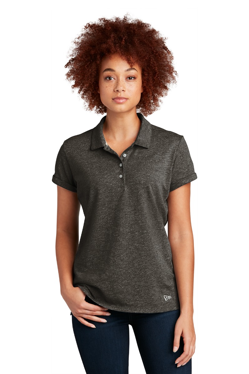 New Era Women's Slub Twist Polo Product Image