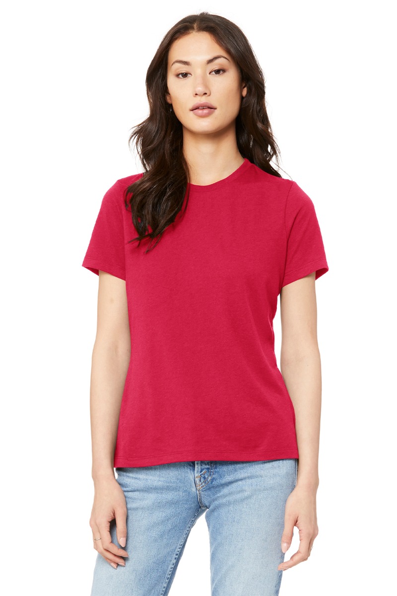 BELLA+CANVAS Women’s Relaxed Jersey Short Sleeve Tee Product Image