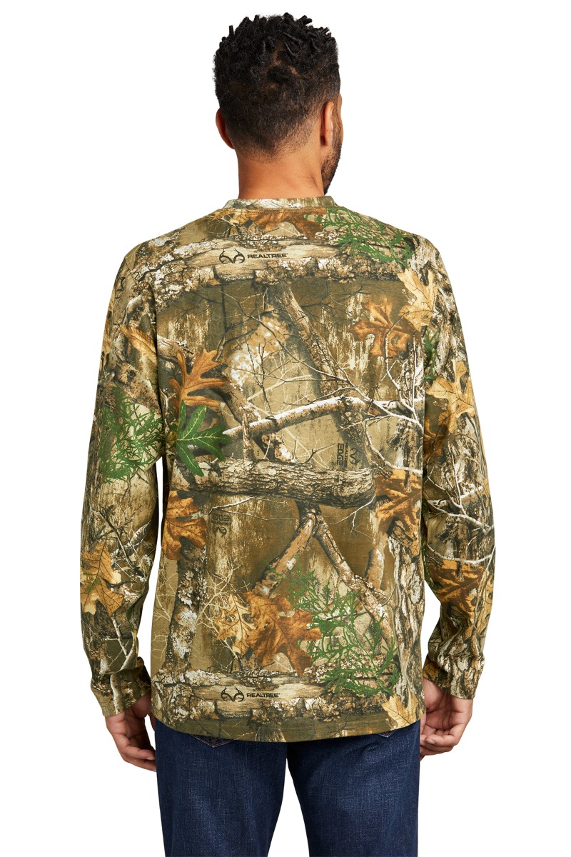 Russell Outdoors™ Realtree® Long Sleeve Pocket Tee Product Image