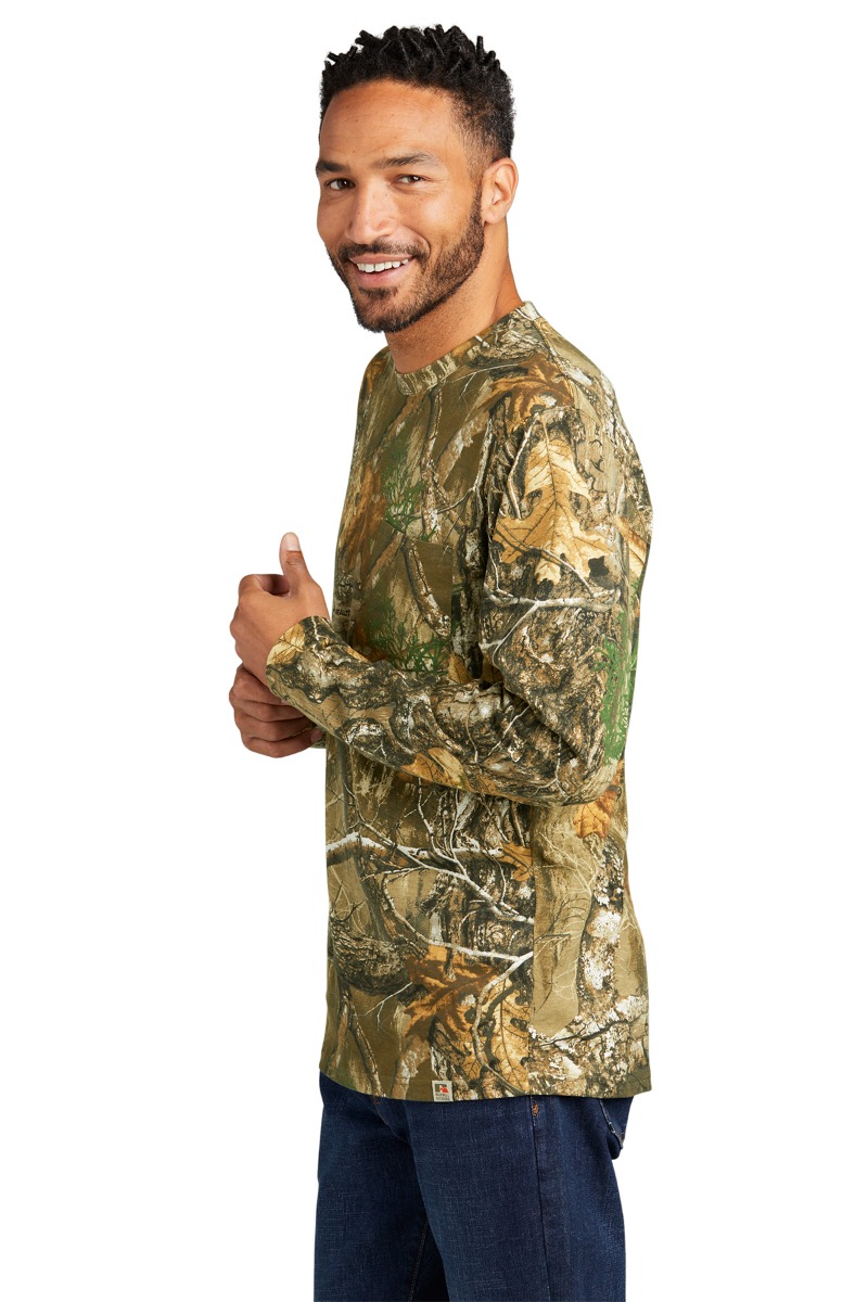Russell Outdoors™ Realtree® Long Sleeve Pocket Tee Product Image