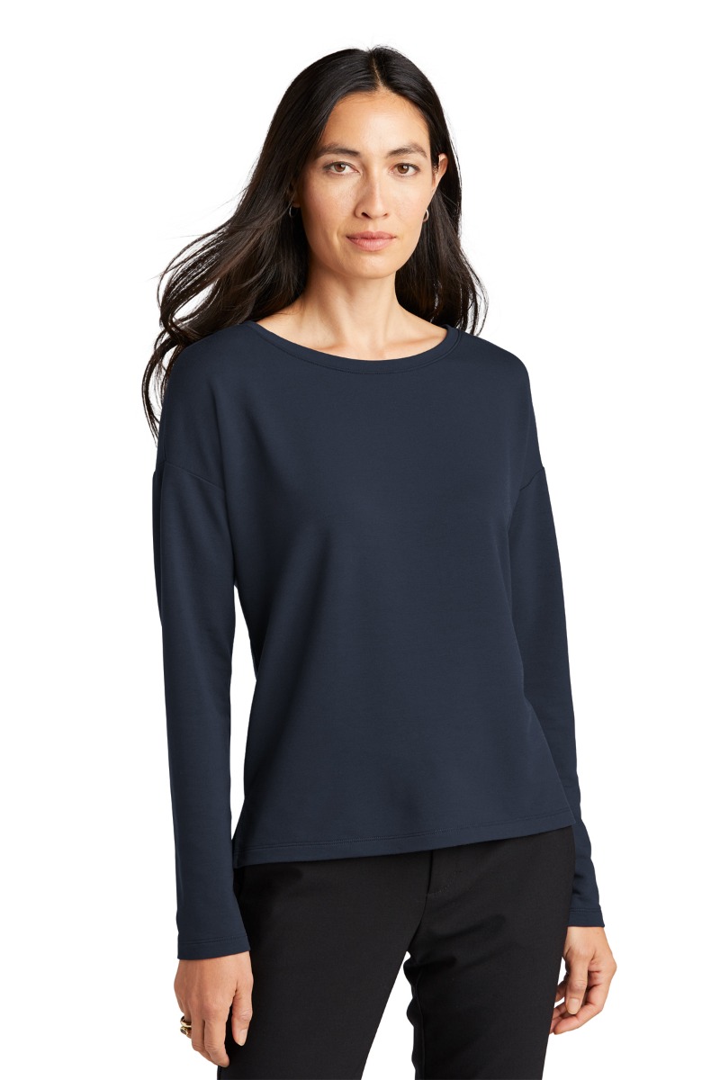 Mercer+Mettle® Women's Stretch Drop Shoulder Pullover Product Image