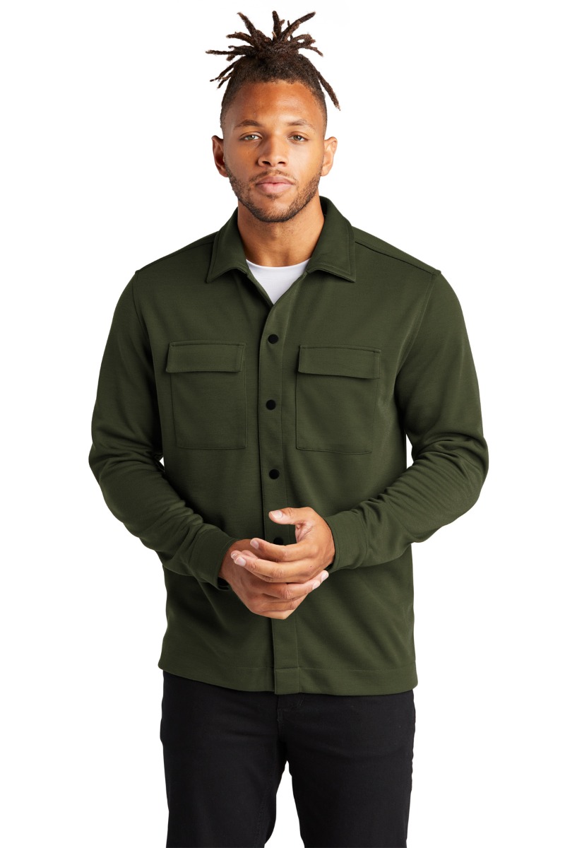 Mercer+Mettle® Double-Knit Snap Front Jacket Product Image