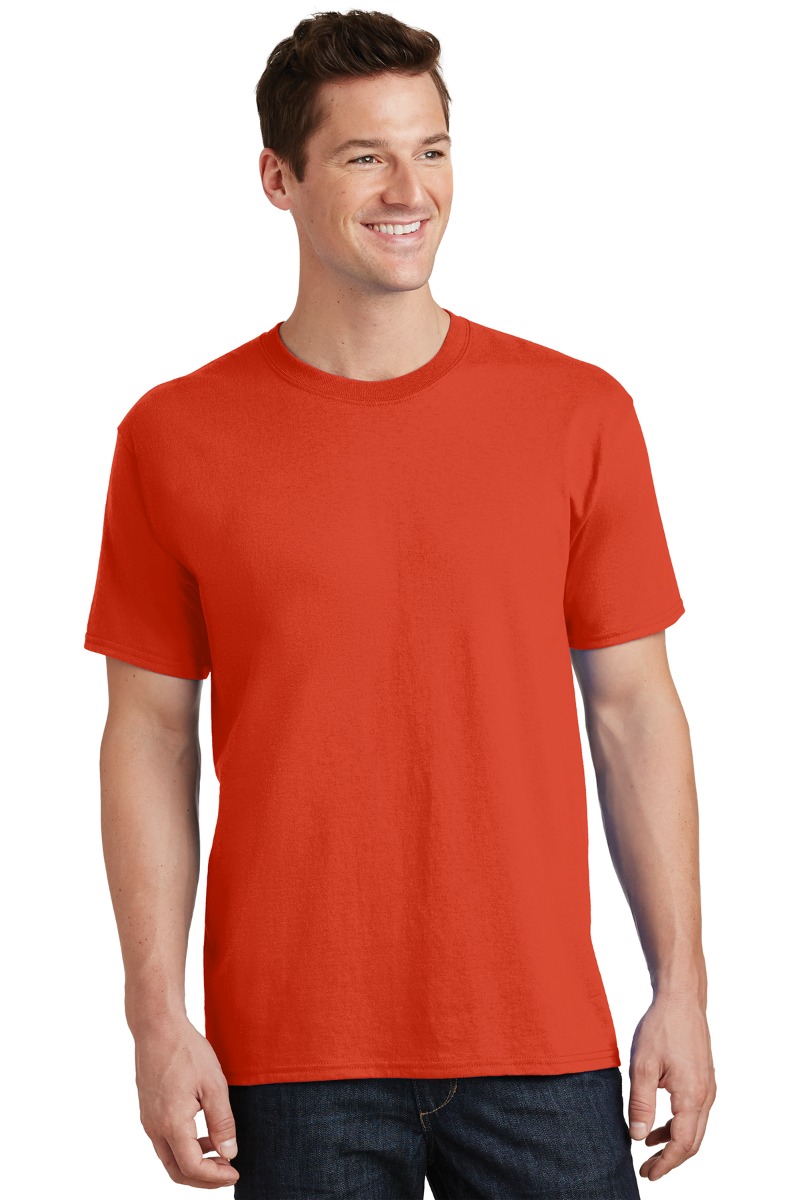 Port & Company Tall Core Cotton Tee Product Image