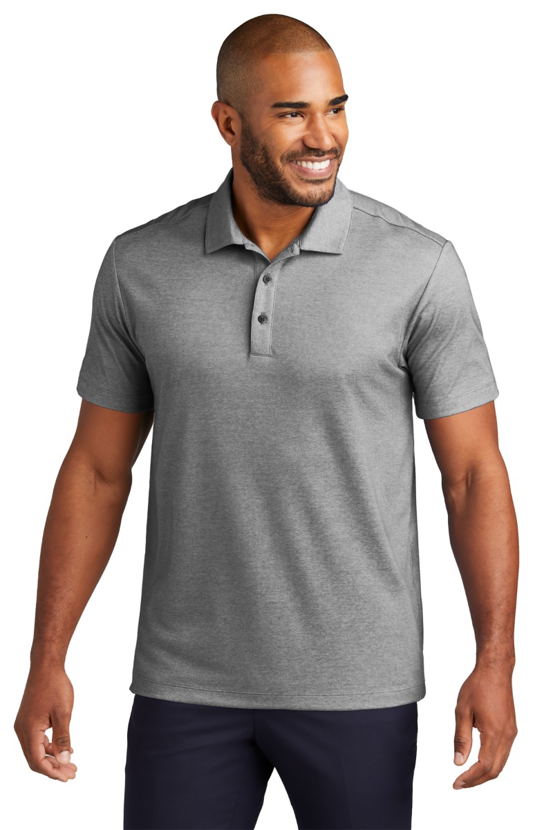 Port Authority Fine Pique Blend Polo Product Image