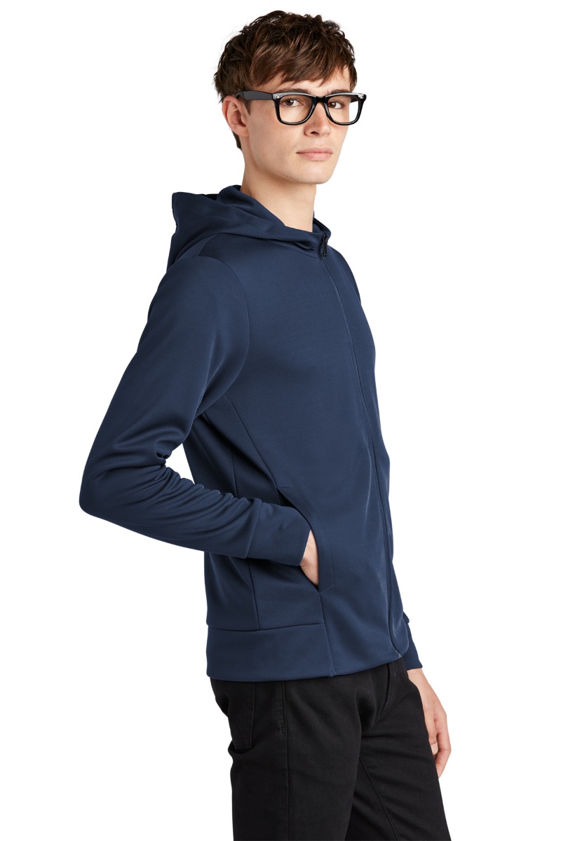 Mercer+Mettle® Double-Knit Full-Zip Hoodie Product Image
