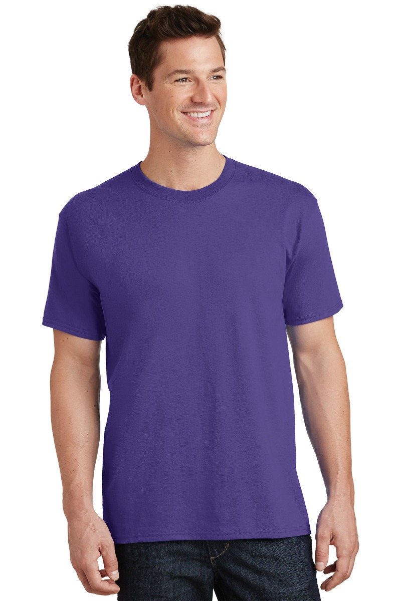 Port & Company Tall Core Cotton Tee Product Image