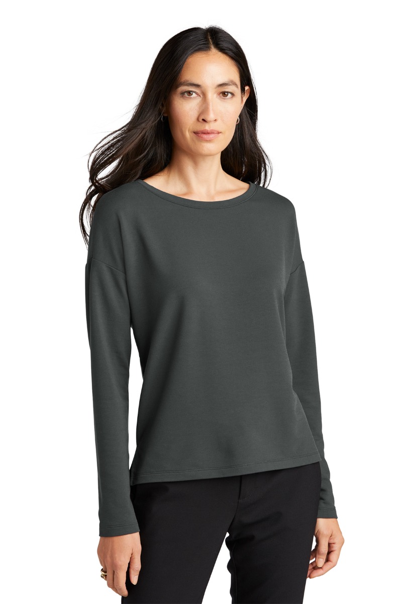 Mercer+Mettle® Women's Stretch Drop Shoulder Pullover Product Image